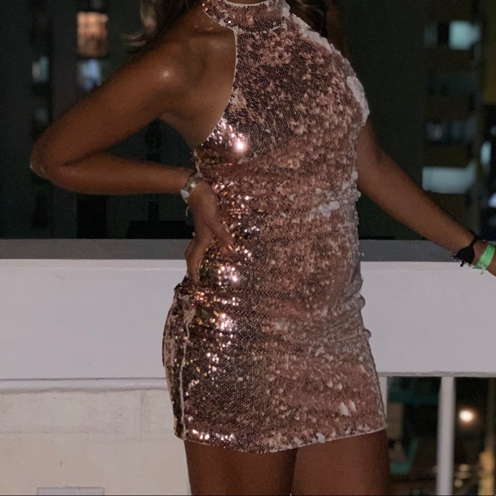 SPARKLY Cocktail dress
